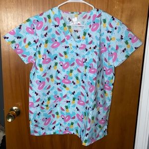 Scrub Top